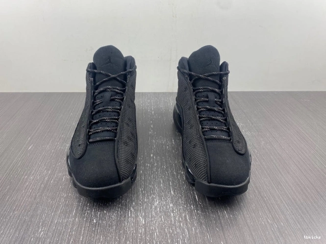 Rep TBK Air 414571-011 Cat Black Jordan Retro 13 0821